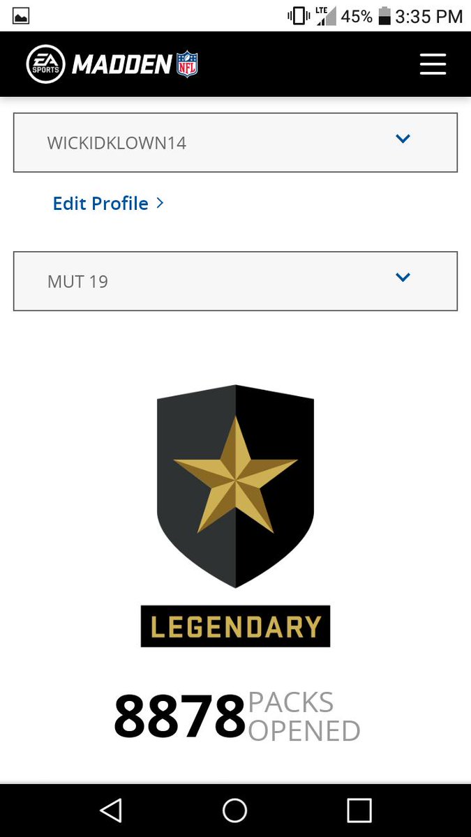 PirateHunterWik's tweet photo. A little late to the party but please bless me with a code @EAMaddenNFL #mutrewards #maddenrewards https://t.co/oNAv6tpbfC