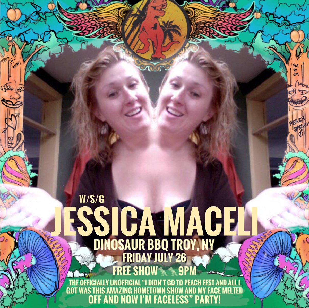 djjazzyjess8374's tweet photo. I will be singing tomorrow night w/
@Acoustic_Trauma w/s/g The Collectors
Dinosaur BBQ🦖
Troy, NY 12180
Music starts at 9pm
Free show💰
#troy #albany #saratoga #schenectady #cohoes #waterford #watervliet #ny #upstateny #gig #nyc #boston #philly #northadams #MA #VT #CT #progrock https://t.co/t4QlHnAclc