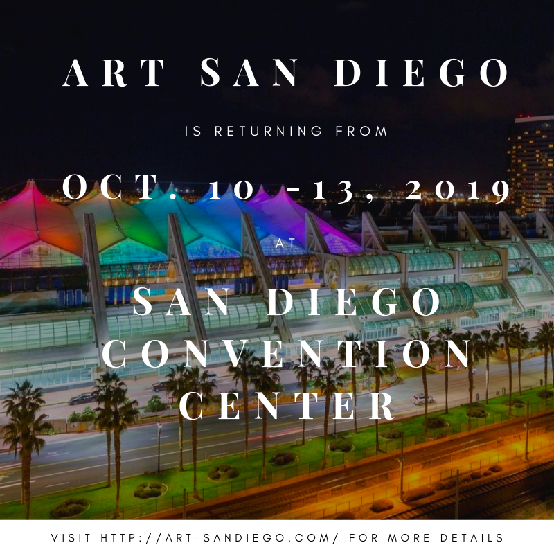 LeeandLondonPR's tweet photo. Art San Diego is returning in October with new and exciting programs! The event brings rich culture and strengthens the city’s art scene! Read more about it on our blog! https://t.co/MTUwWO7V1p

Tickets are on sale now at https://t.co/buJTJMVehC #artsandiego #sandiegoevents https://t.co/uQy1ANETlf