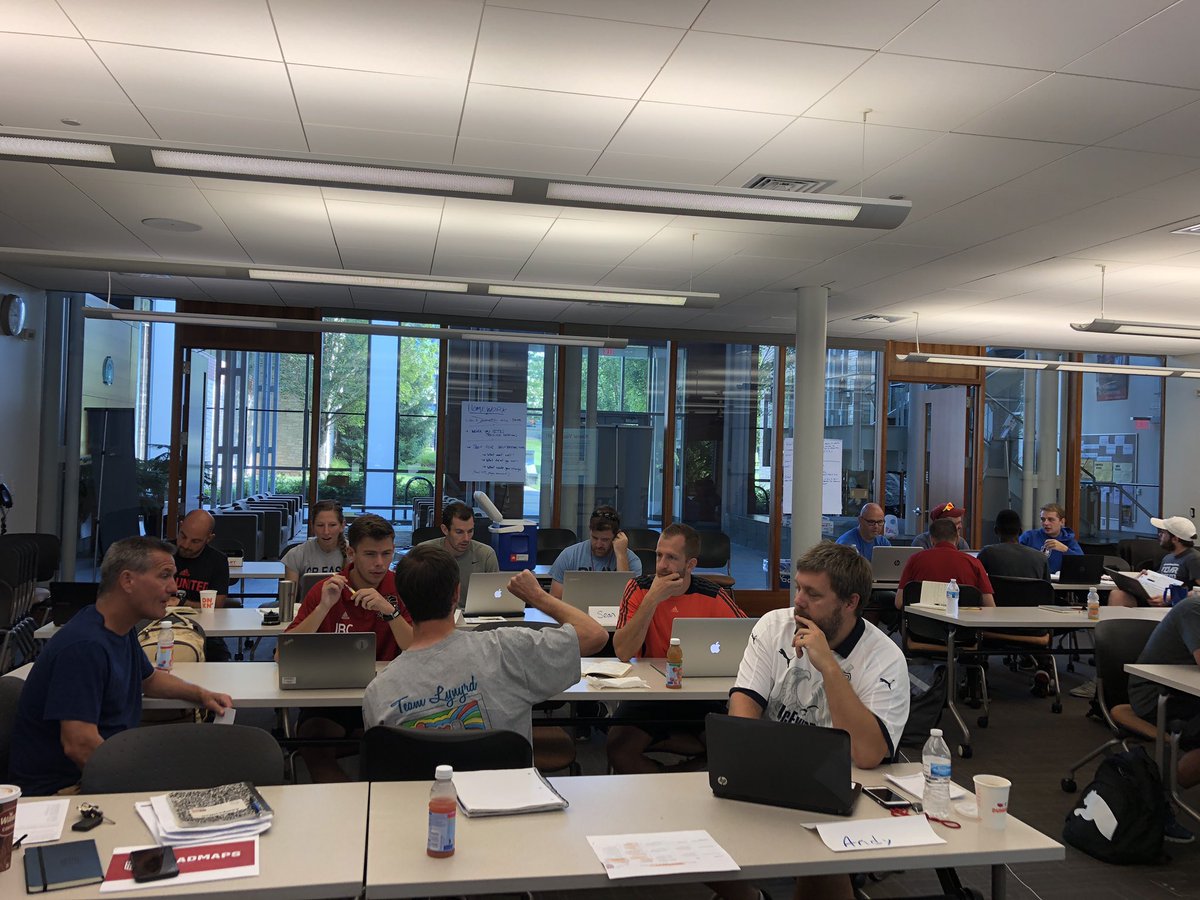 <a href="/ussoccer_coach/">U.S. Soccer Coaching Education</a> national C license <a href="/EPAYouthSoccer/">Eastern PA Youth Soccer</a> fun group to work with👌😃