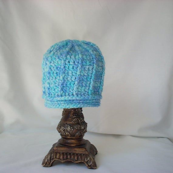 Preemie Boy Textured Winter Crochet Hat #preemieboy #winterhat #handmade #freeshipping #preemiemom #texture buff.ly/2ZcLd8x