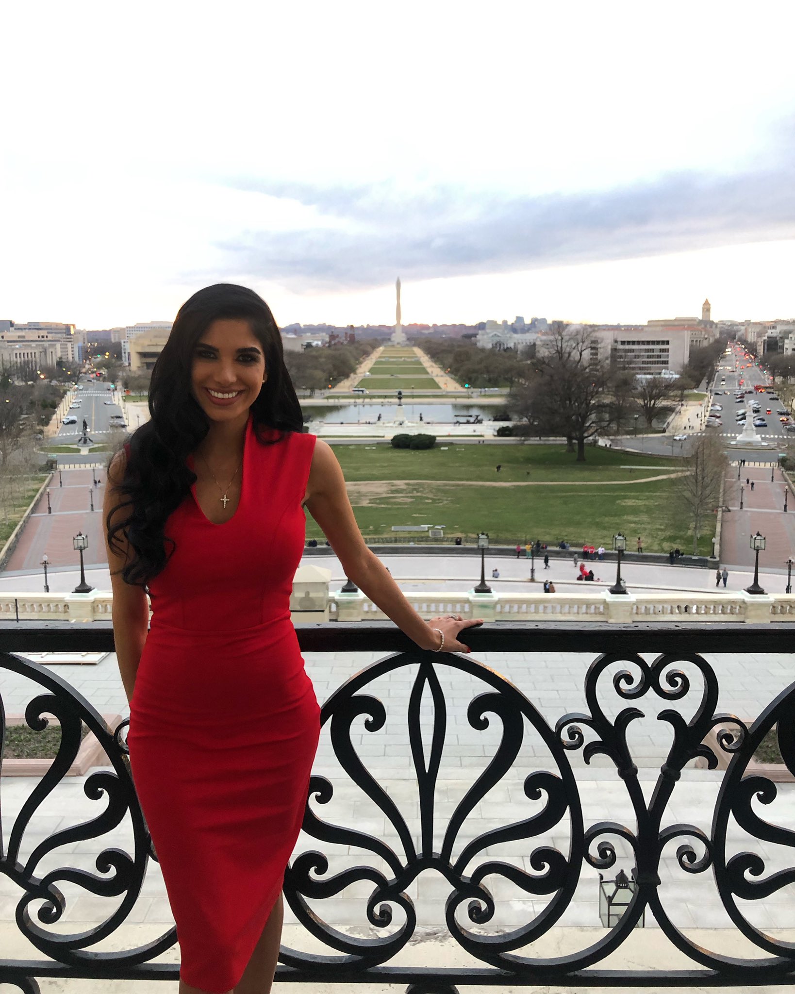 Madison Gesiotto on Twitter: "Views 🇺🇸…