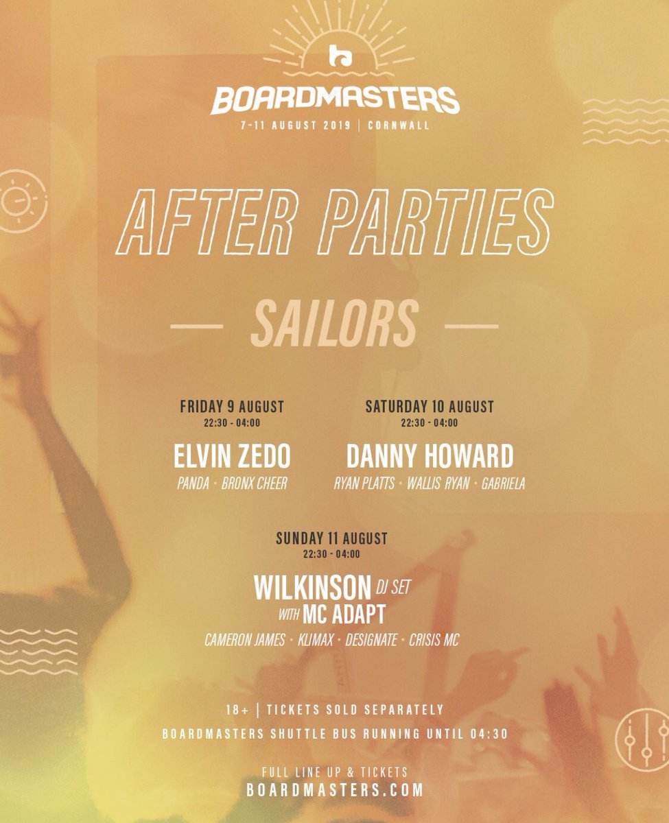 See you at the beach <a href="/boardmasters/">Boardmasters</a>