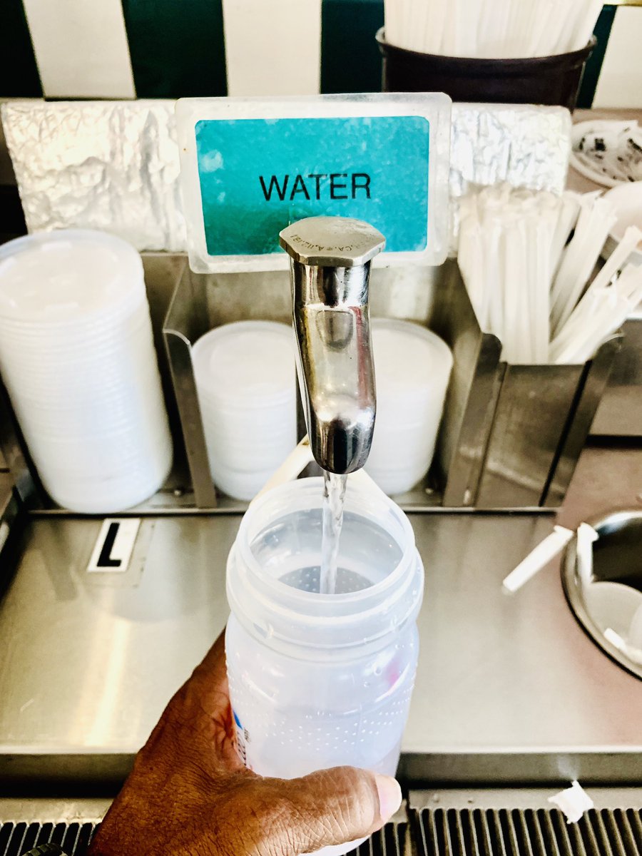 Water is available in more places than you might think - gas stations, coffee shops, convenience stores, etc. life’s better when you’re hydrated!
HDXmix.com