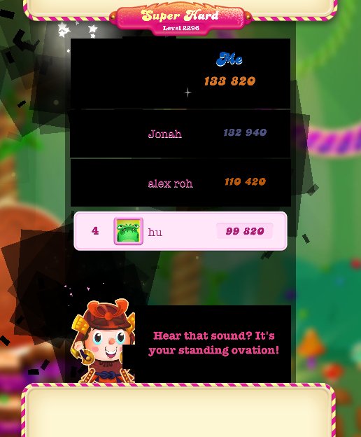 Wow, come see what I just did! It gave me a super sweet feeling…
#candycrushsoda