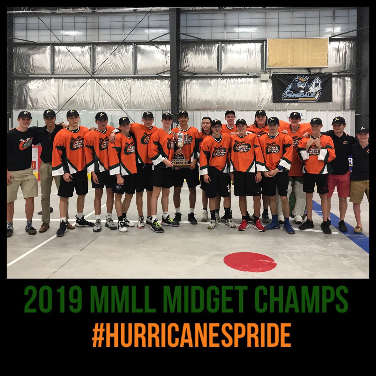 hfxlax's tweet photo. Big shoutout to our Midget Boys on their @MetroMinorLAX Championship win.  🏆

Way to go boys!  🙌

And thanks to our fantastic coaching team - Kirk, Jonah, Marshall and Zach.  @JrAHurricanes and @TheECJLL players giving back. 
#HurricanesPride 
#lax❤️
#community https://t.co/cNVepeN9dI