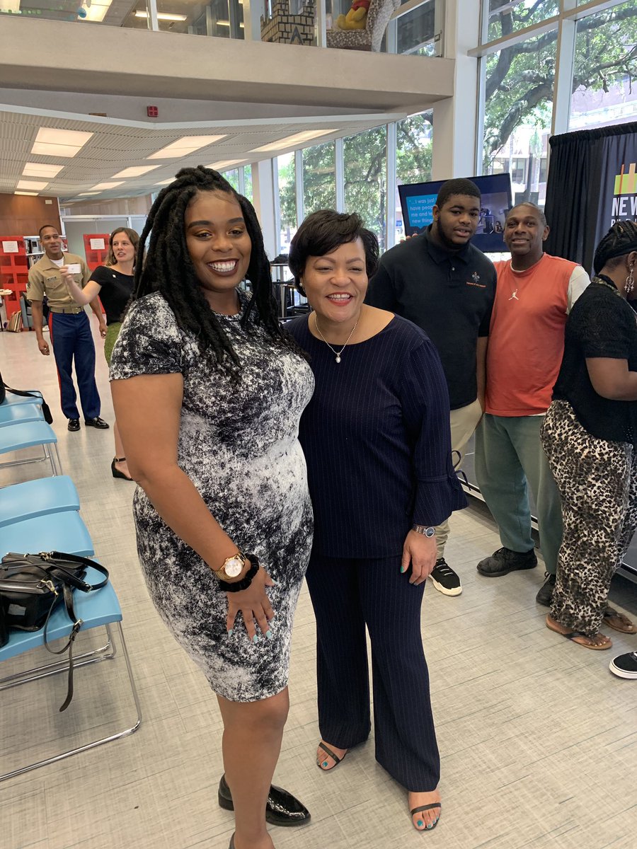 CityOfNOLA's tweet photo. If we all reach out to one kid, we all win. - Skip Nicholas #chickenandwatermelon Summer Success Youth Job Program: We are seeing success and are looking forward to growing this program. #CityOfYes https://t.co/EUM8k5D9GU
