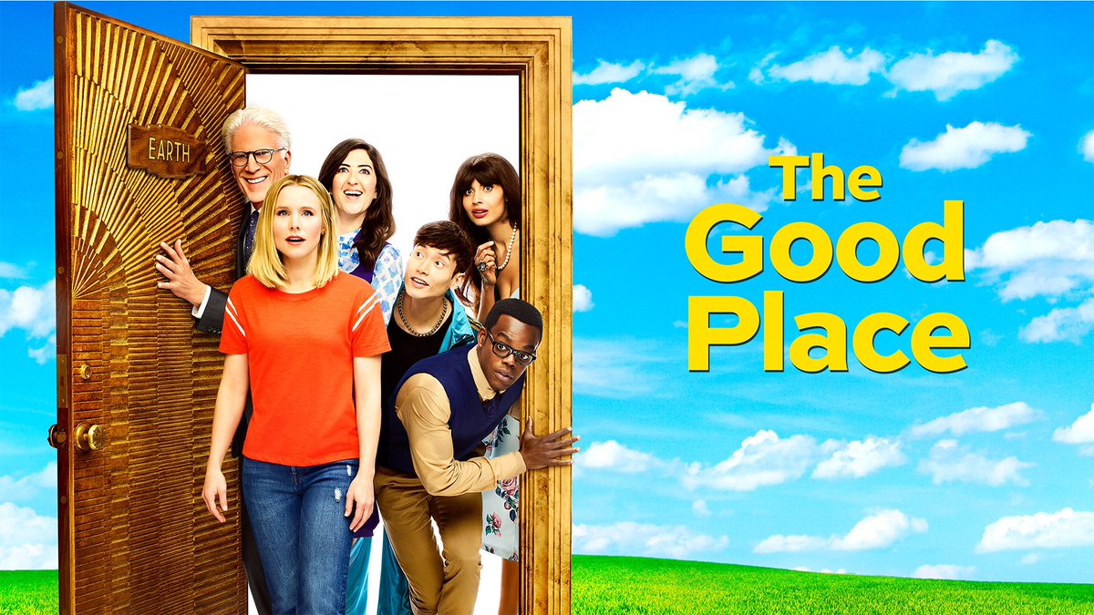 There’s some sort of calamity happening almost daily. Mass shootings only stay in the headlines for like 12 hours now. Did we all die and go to Hell? I don’t really believe that, but some people do. Maybe we’re in a similar situation to the characters in The Good Place.