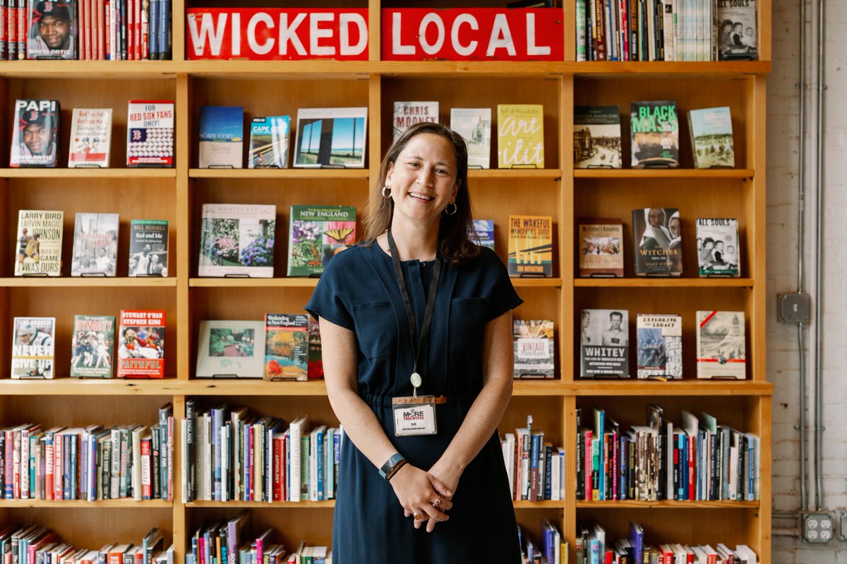 The votes are in: More Than Words is our #eBayShineAwards Small Business of the Year! 🌟 For over 15 years, Jodi Rosenbaum has empowered at-risk youth to take charge of their lives by employing them through her $4M bookselling business. #eBayOpen2019