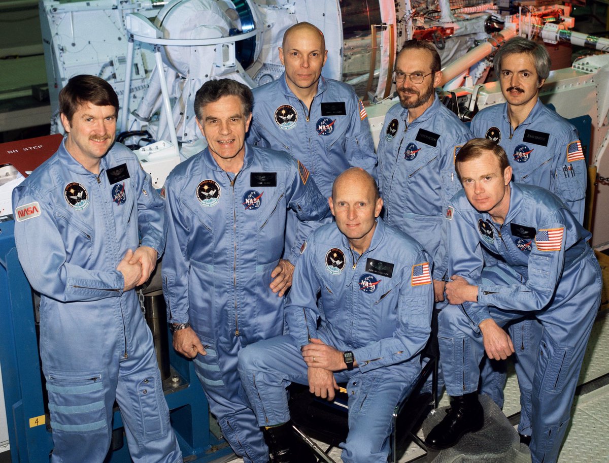 SpaceAboveUs's tweet photo. STS-51F is here and with it, a dramatic ascent, some fizzy drinks, and a boatload of science. https://t.co/iuKRpnbG3l #sts51f 1/5 https://t.co/l5HS7314J0