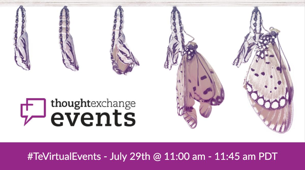 thoughtxchng's tweet photo. Join @JaymeSmithers & Martyn Williams for another #TeVE July 29th as the 3rd part of our #Transformation and #Culture series. Join us as a brand new participant or as a returning member of the #TeCommunity, there are #leadership insights for all! ๐https://t.co/QrPkCW8Sjs https://t.co/kXAJLoa1UQ