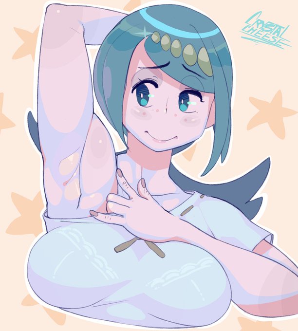 Color and armpit drawing practice- I was finishing a picture but i'm s...