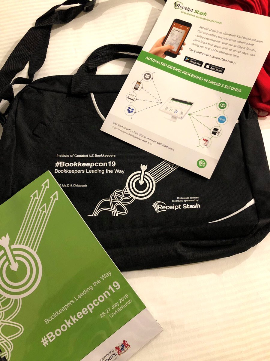 ReceiptStash's tweet photo. Proud to be a sponsor of this year's NZ Bookkeepcon! Happy conference to all the NZ Bookkeepers attending! #BookkeepCon #bookkeepcon19 https://t.co/E3pBrB6uGo