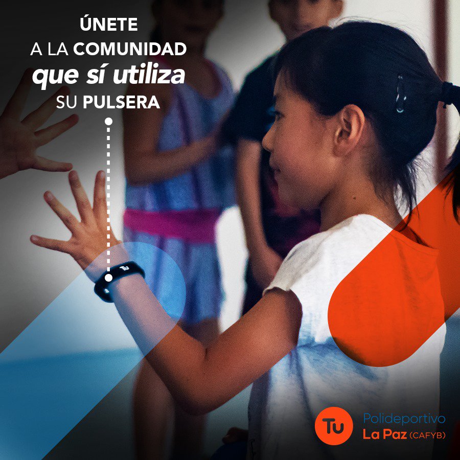 TU Polideportivo La Paz tweet media