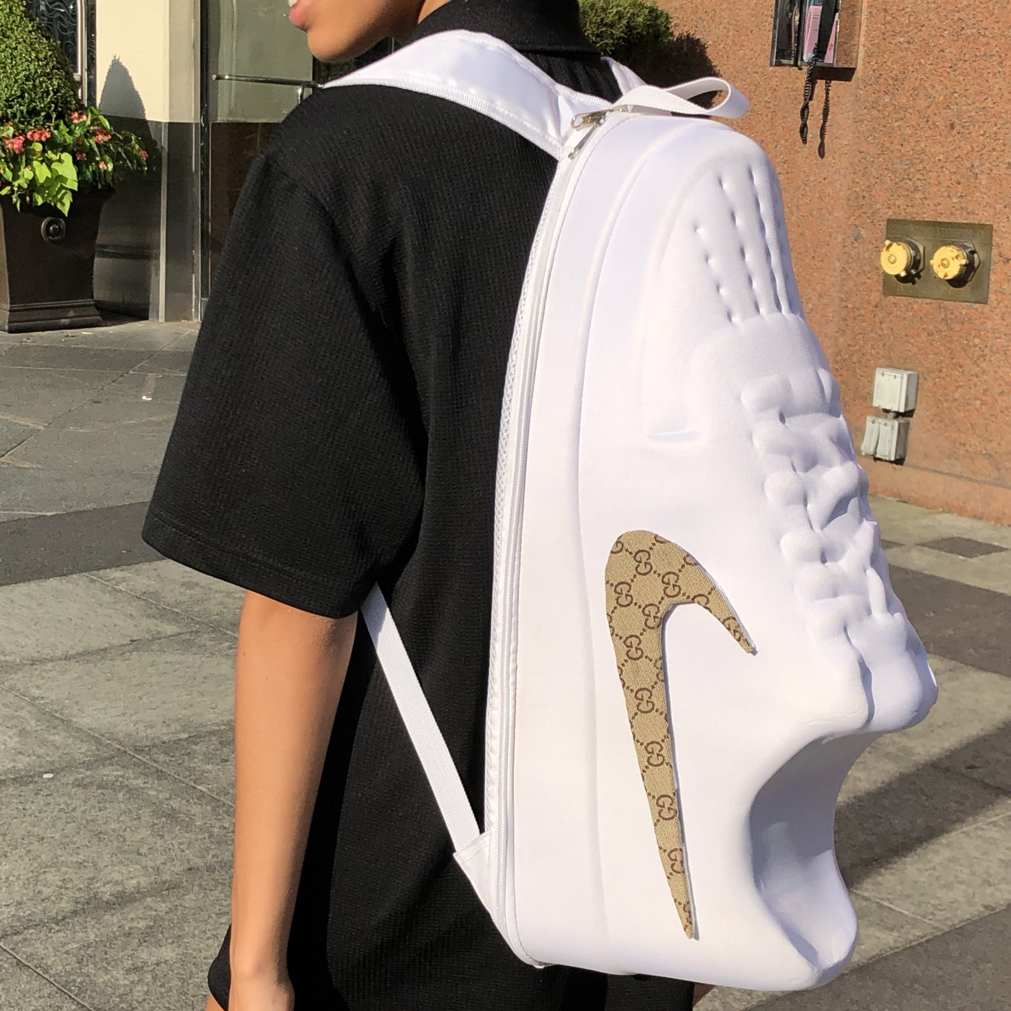 air force 1 shoe backpack