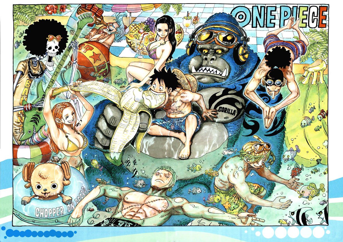 Manga Mexico در توییتر One Piece Continua Con Mas Anuncios Por Su Aniversario Y Ahora Se Confirmo Que Tendra Un Manga Spin Off Titulado Como One Piece Academia Centrado En Los Personajes Y