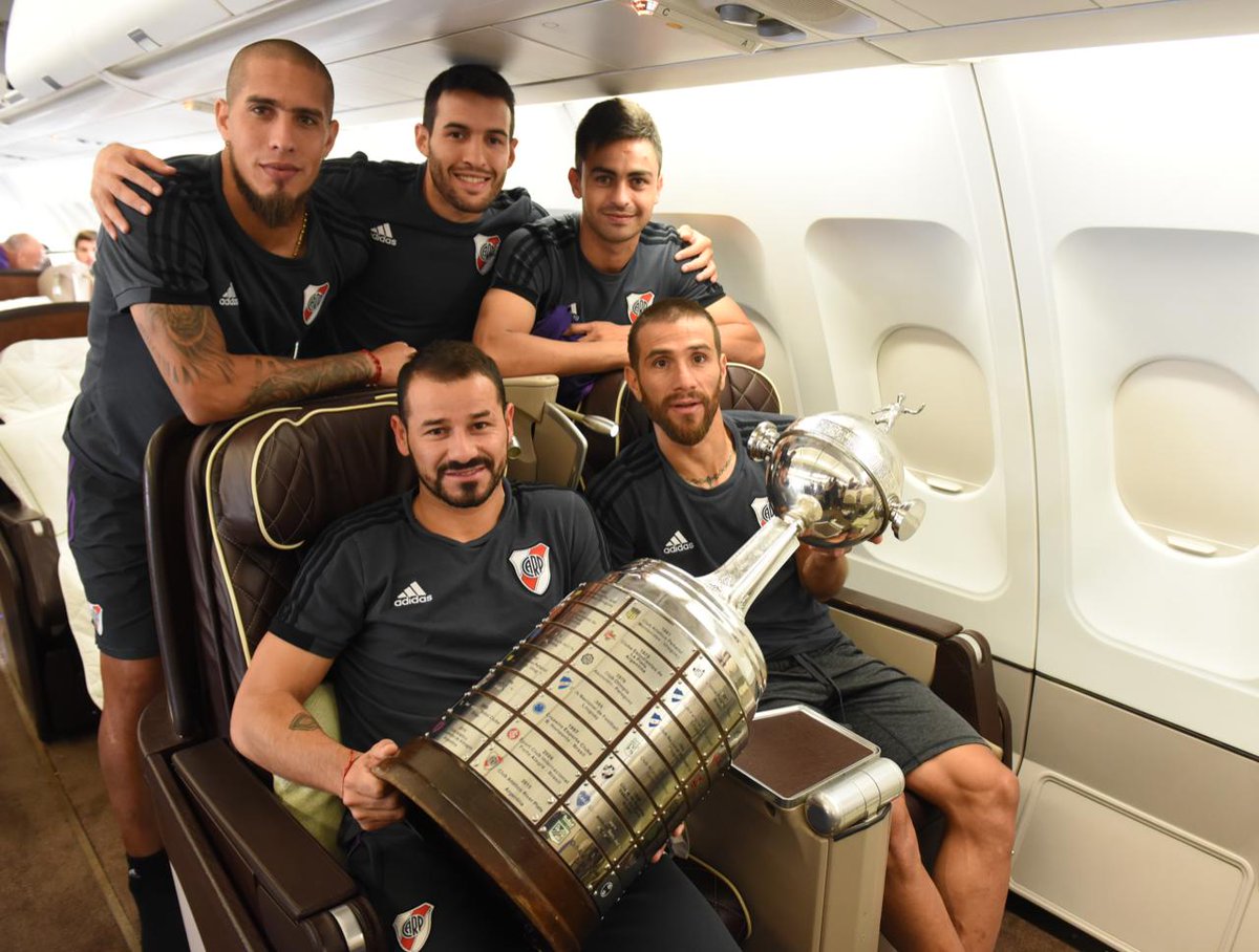 Ellos trajeron lo que había que traer de Europa