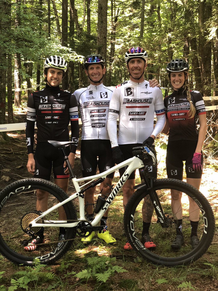 NXTLVLCOACHING's tweet photo. Sending positive vibes to all my Baghouse teammates competing at @usacycling #Mountainbike Nationals this week.  I’m sitting this one out, but I’m truly blessed to have won 3 titles in the span of a year.  Here’s to hoping the gang brings back some gold hardware. https://t.co/Q3YJGPksQk