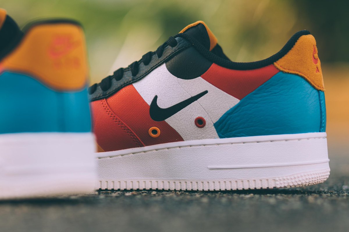 nike air force 1 low sail amber rise