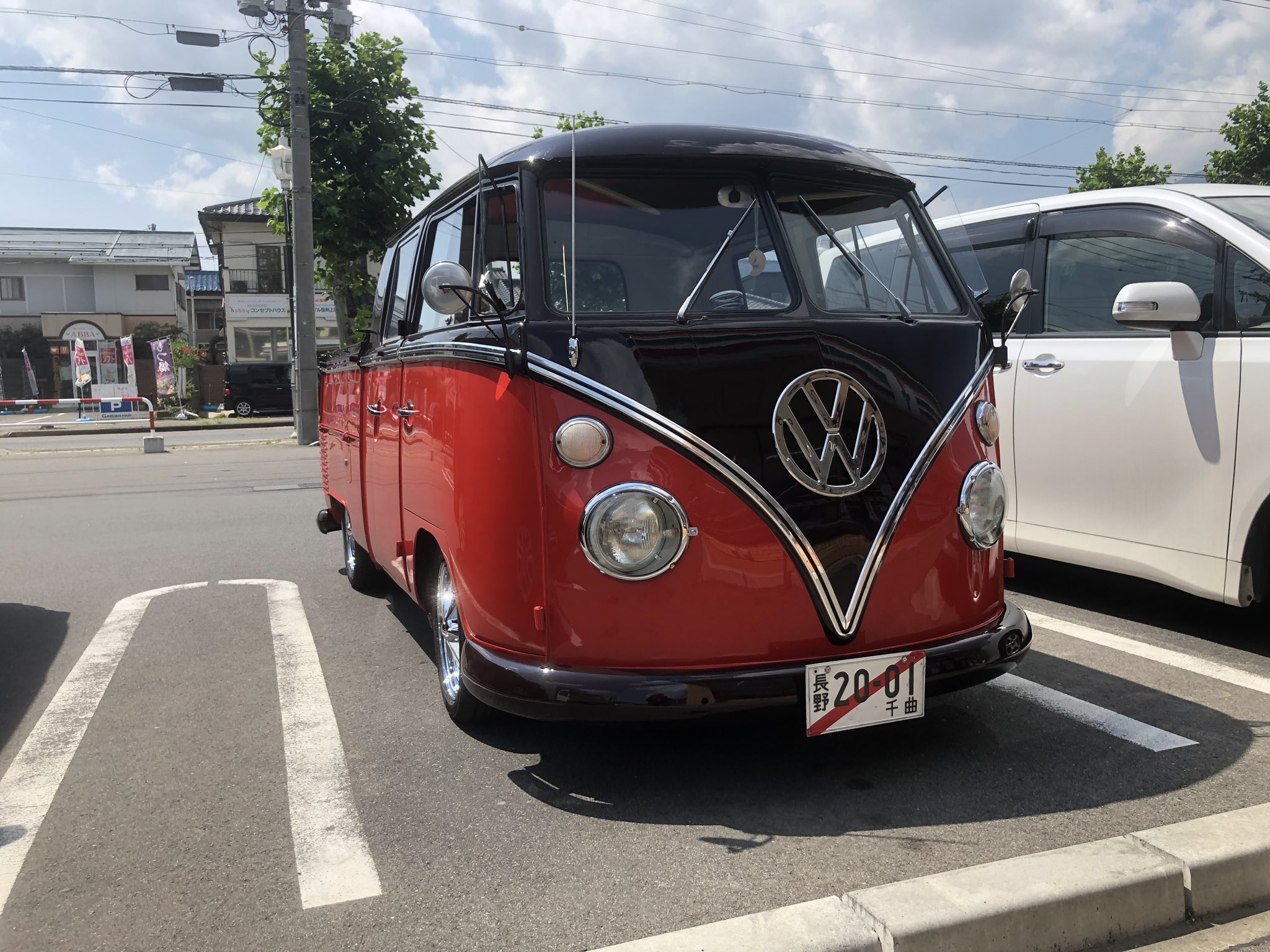 たぁ 航海中 ようやくワーゲンちゃんをお迎えに行けました あと数日で乗船日だけど ワーゲンライフを楽しもう だいちゃん ありがとう Volkswagen Wagenlife Wagenbass Crewcab フォルクスワーゲン ワーゲンバス ワーゲンバスのある生活