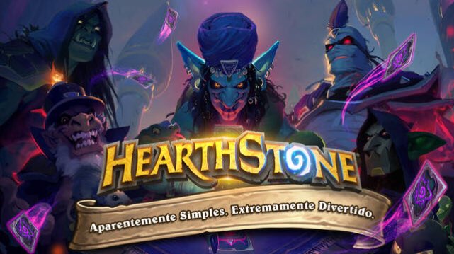 Jogos para IOS

Hearthstone, último lançamento da Blizzard, é um jogo de cartas baseado no mundo de Warcraft que recentemente foi adaptado para iPad (uma versão para Android deve vir em breve). O jogo é bem divertido, rápido de aprender, e tem se popularizado muito ultimamente.