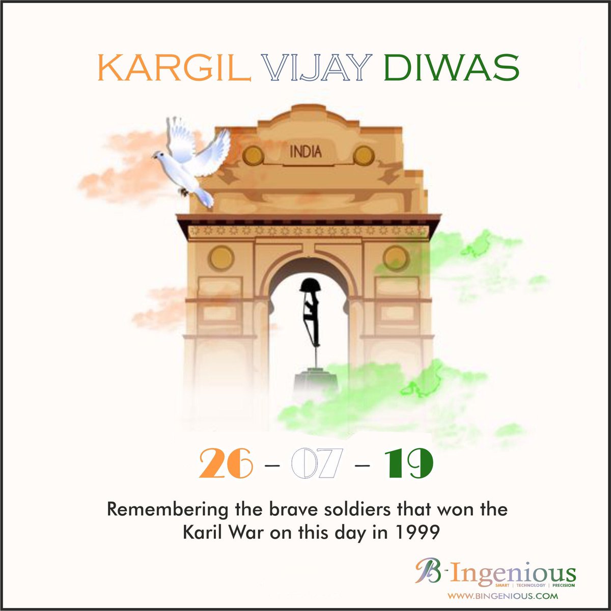 bingeniousIT's tweet photo. A Salute to real heroes of Kargil.
#kargilvijaydivas #kargilwar #kargilmemorial #kargildivas #soldiers #bravery #sacrifice #pride #pridecountry #honour #respect #nation #IndianArmy https://t.co/7nxDSdH7oo