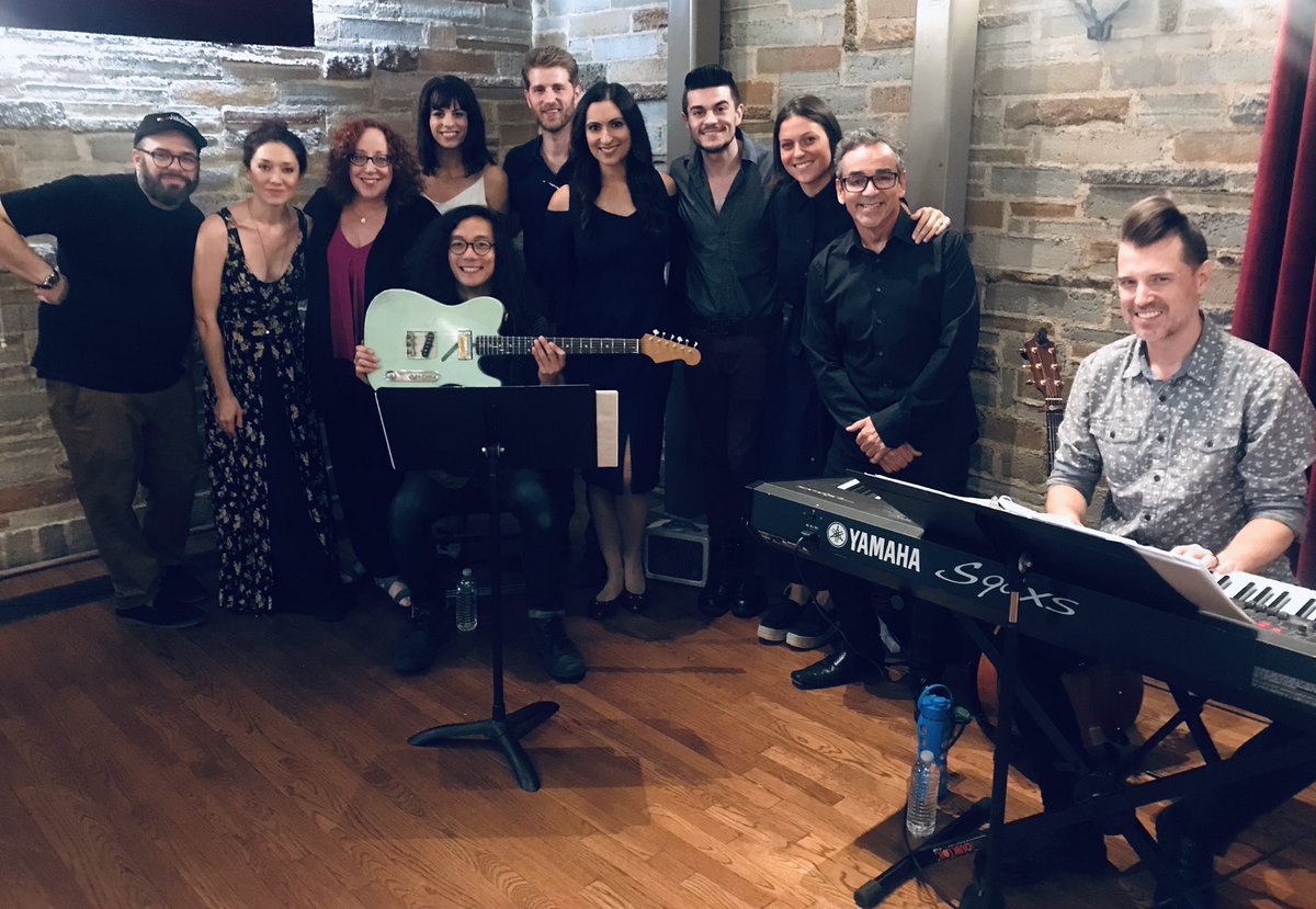 GeffenPlayhouse's tweet photo. Our final #WritersRoomGP reading, Matt Schatz’s A Wicked Soul in Cherry Hill, directed by Katie Lindsey w/ music direction by Scott Anthony &amp; performed entirely in song by a breathtaking cast, brought this season’s readings to a close. Bravo Matt! 🙌 #LAplaywright #newplays https://t.co/iGZHWWWnlT