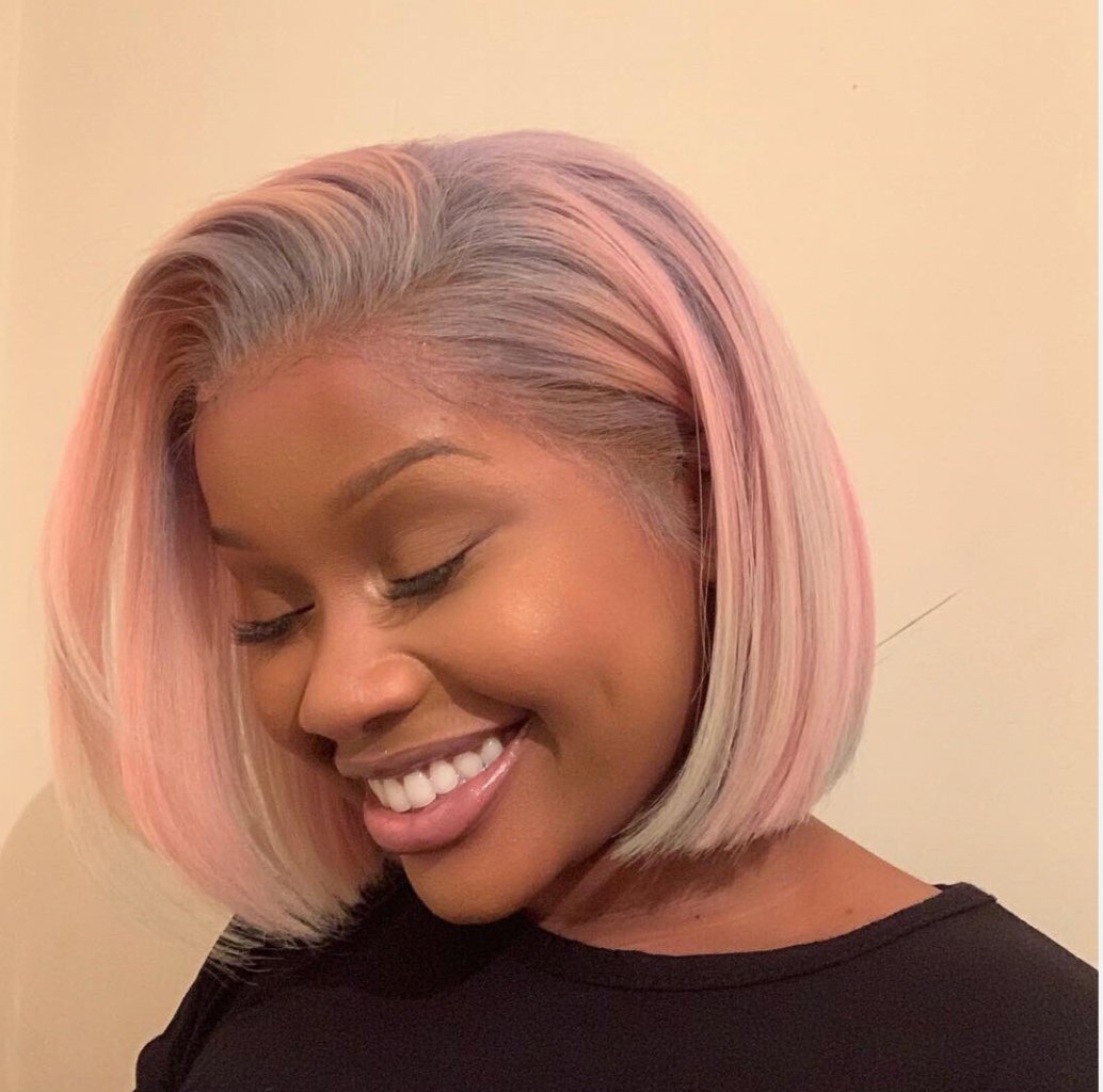 Owning a blonde bob hair=you have all kinds of color wigs 🥳🥳🥳You can dye any color you want🥰💕💕
Website link: hjweavebeautyhair.com
#hjweavebeauty #hjweavebeautyhair #bobwig #dyehair #colorwig #humanhairs #blackgirlhair #blackgirlhairstyles #shortstyles