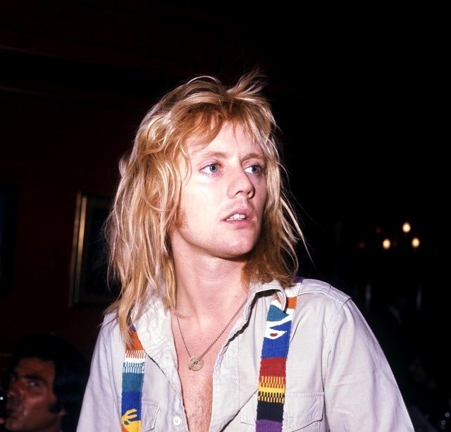 Happy birthday to the rainbow that is roger meddows taylor 