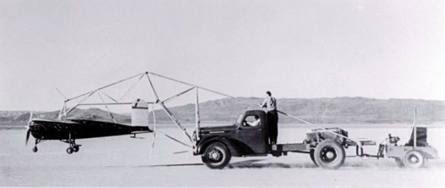 #ThrowbackThursday The second original design from Vega, a wholly owned subsidiary of Lockheed Aircraft, was the Model 40, a pioneering full-scale radio controlled drone designed as a target for antiaircraft gun crews. #WeAreLM