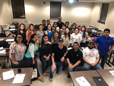 UTRGVUTeach's tweet image. Thank you to everyone who attended our #UTeachRGV Summer PDs! We had almost 50 participants between the Brownsville &amp;amp; Edinburg! Want more? We'll be having free HS &amp;amp; MS Math Workshops starting at the end of the month. For more information email patricia.mendiola@utrgv.edu.