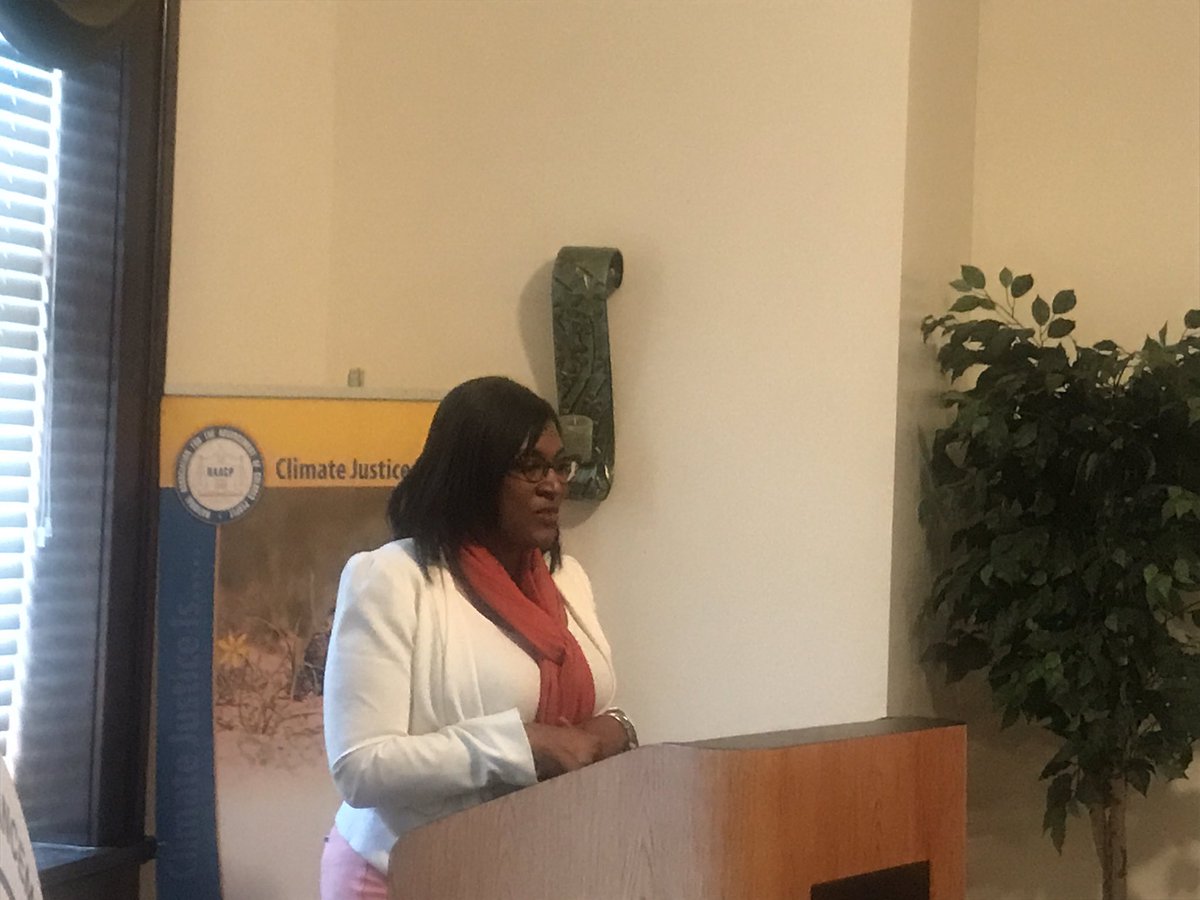 ECJP_NAACP's tweet image. Tonight the NAACP Saginaw Branch and the World Outreach Church announced the launching of their SOLAR EQUITY INSTALLATION. Thank you @theamyheart @Sunrun  Here is the GoFundME Link #helpputsolaronit 
gofundme.com/f/solar-equity…