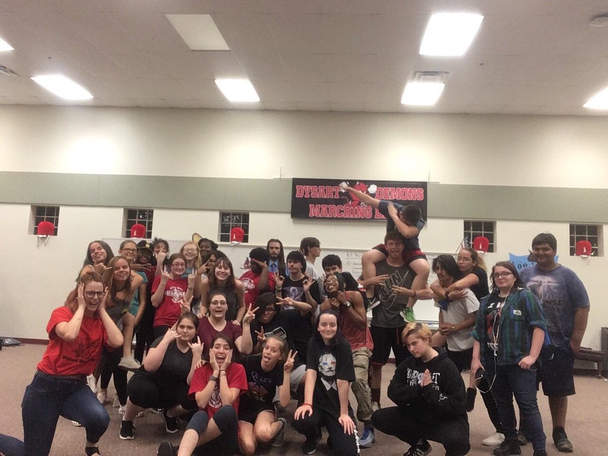 Band camp 2019 in the books ✔️