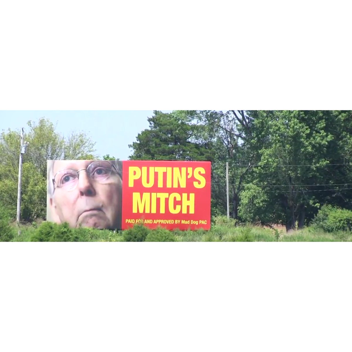 #Boom #Word @senatemajldr is #PutinsMitch #PutinsPuppet #PutinsBitch @GOP @RNC #blacklungdisease #coalminers #Kentucky #WestVirginia