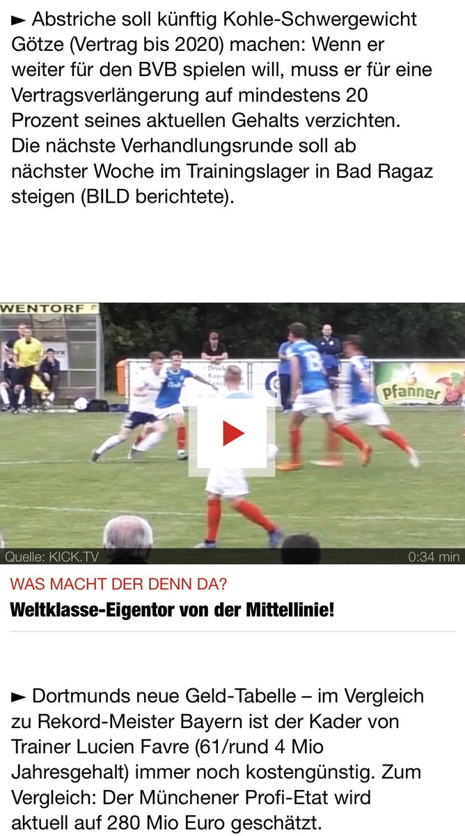 Borussia Dortmund Onefootball