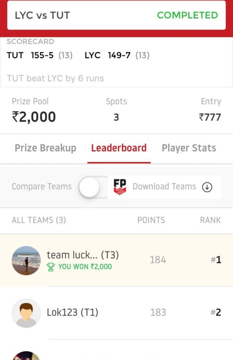 Fantasy11army's tweet image. #Bornexperts  i have an offer to all you #BURNexperts.
Pay monthly subscription charges and join #Fightclub. It's our promise to each and every Member of #BURNexpert 'WEWILLRECOVERYOURLOSS' 🤭. 

#Dream11 
@Lokendr25305587  lollendra ji ae kya hogaya 🤭
Chalo abse attack band