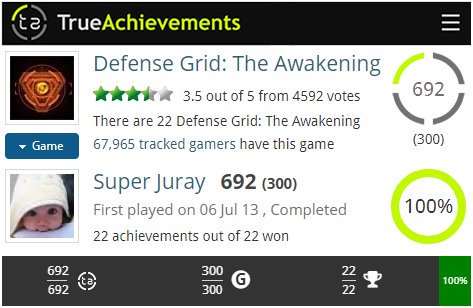 Super_Juray's tweet image. #DefenseGrid - 100% Complete

Xbox Live | #Arcade
Gamertag: Super Juray

@DefenseGrid @HiddenPathEnt @Xbox @XboxBR @XboxPowerBrasil