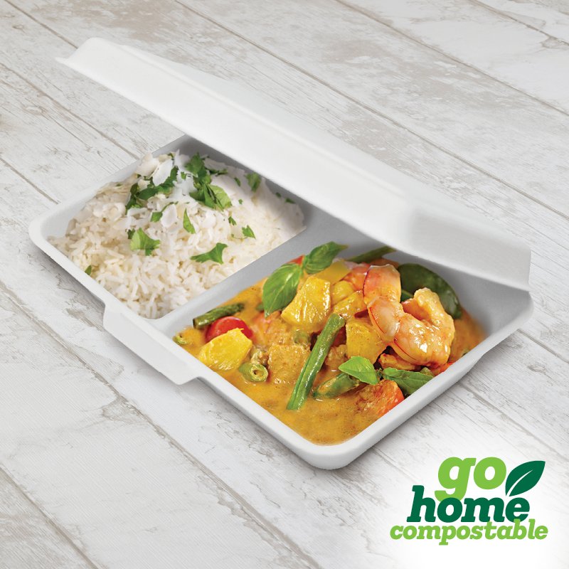 Go friendly on the environment! 🌏Our Enviroboard® Dinner Packs are made from sugar cane fibre🌱. A sustainable solution for packaging meals you need to put in the freezer and heat in the microwave. bit.ly/2sqt5LB

#ecofriendlypackaging #compostable #takeawaypackaging