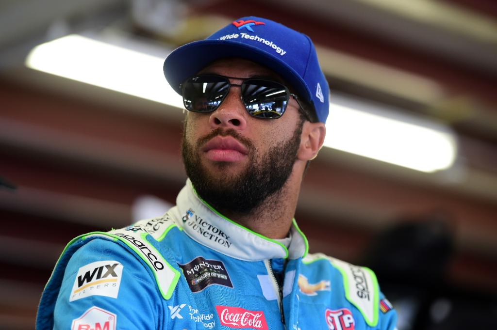 NASCAR's tweet photo. Tattoo time for @BubbaWallace❓

Here's the insight behind the ink: https://t.co/CGzaTERTqK https://t.co/PNyLMpOvx9