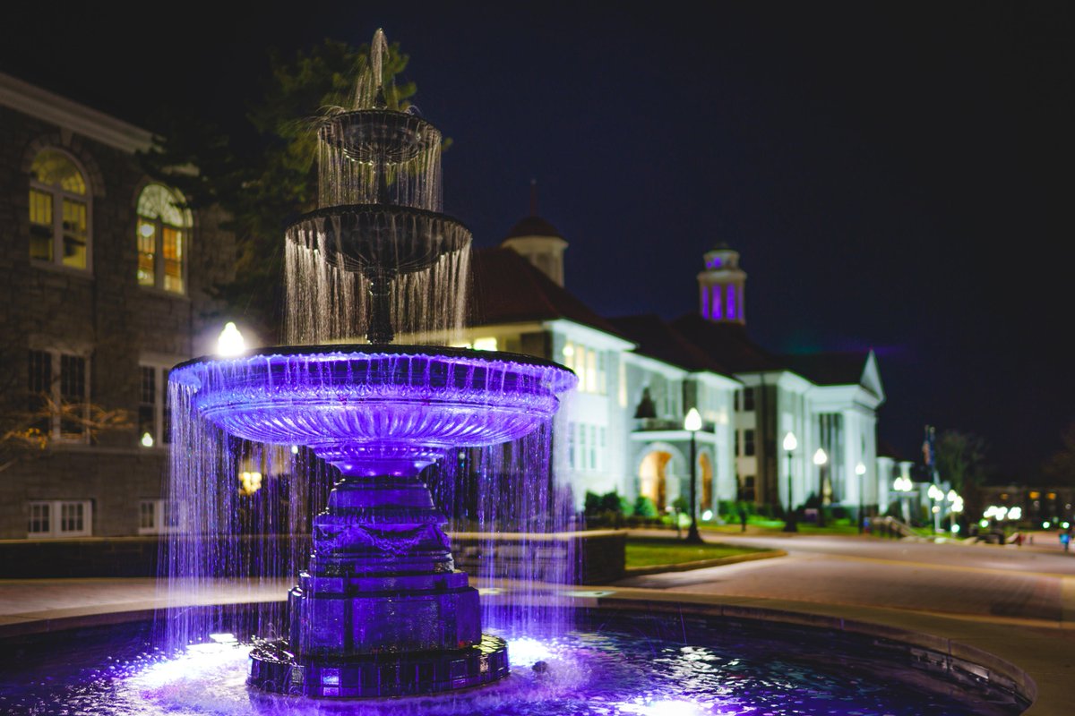 Summer nights.💜 #JMU