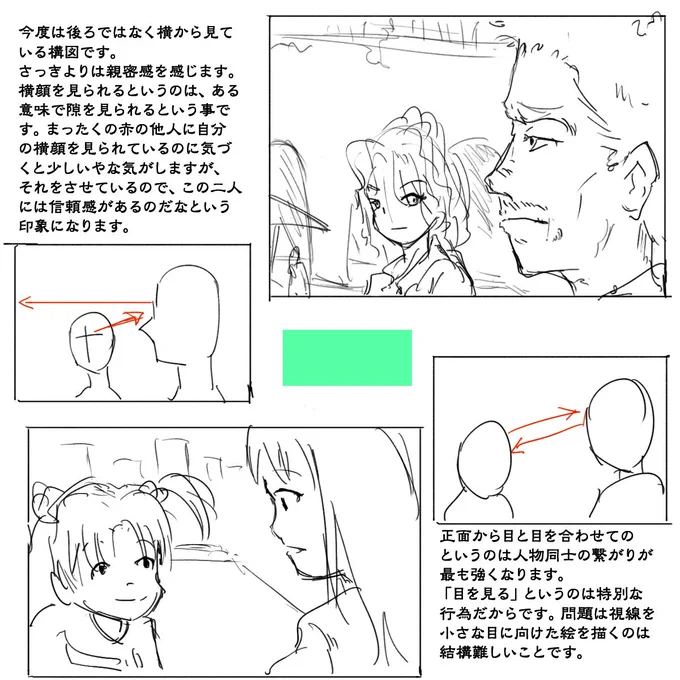 ②「親密感を出す」 