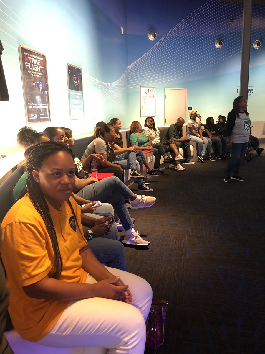 The day was full of fun, fear and new beginnings! Follow our journey as we take flight. Watch us #IGNITEP3 Passion, Purpose to the Path in 2020! <a href="/creseda_hawk/">Creseda Hawk</a> <a href="/TheKaonisT/">Kaonis Thomas Jr., Ed.S</a> @RMS_CAP <a href="/GORMSWILDCATS/">Priscilla Branch</a> @DMarshallRMS @JStewRMS