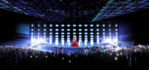 PeppaGala's tweet photo. After issues with the sound, Peppa is finally onstage! Performing Melanin, Here is the queen herself, Peppa Pig! https://t.co/337RXusUps
