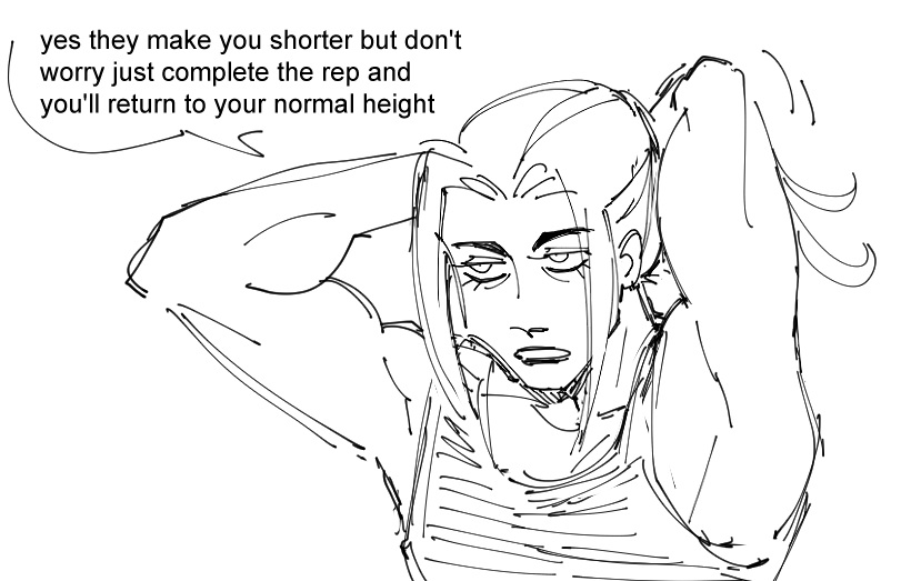 #JJBA69mins - Gym 