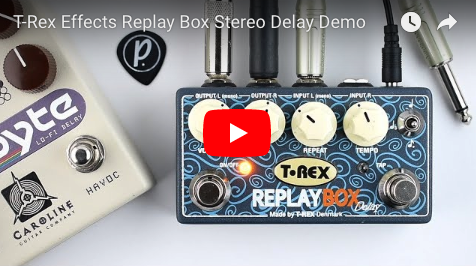 pedaloftheday's tweet photo. NEW DEMO VIDEO: The @trexeffects Replay Box Stereo Delay
https://t.co/M2DcI8X47O
#pedaloftheday #music #guitar #effects #pedals #potd #demo #video #review #trex #trexeffects #replaybox #delay #Delays https://t.co/JFSPhD4tgI