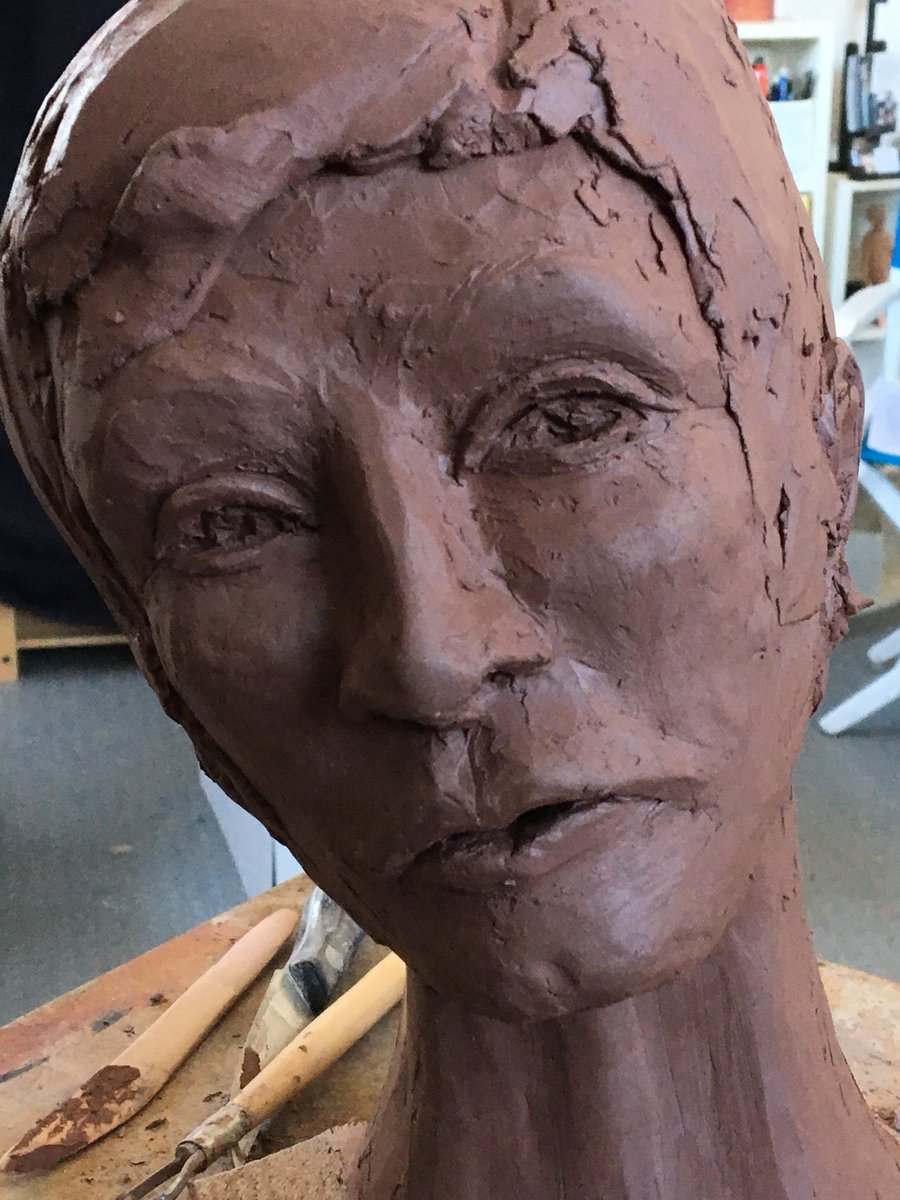 Teaching some classes for people who always wanted to try their hand at clay sculpture. First one is the weekend of August 8 In Invermere with another day two weeks later. Should be fun.