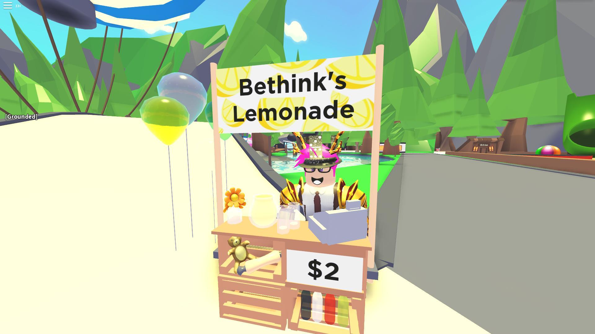 Bethink On Twitter Plz Buy My Lemonade Newfissy Roblox Robloxdev - bethink roblox password