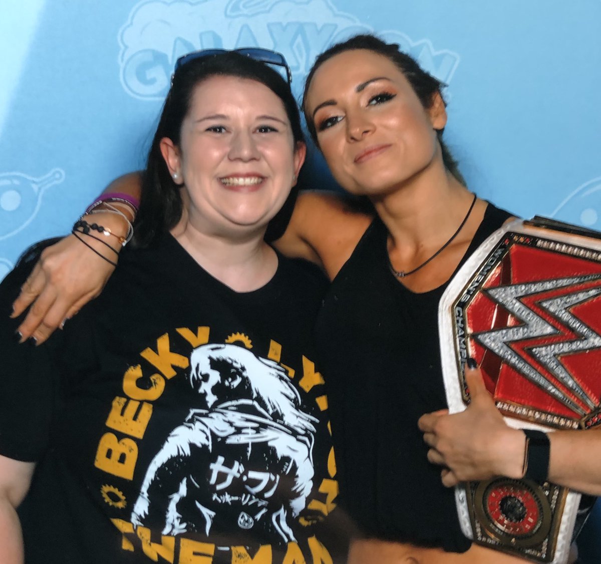 Janna Kennedy (@jwkennedy11) on Twitter photo Absolutely loved meeting The Man <a href="/BeckyLynchWWE/">Rebecca Quin</a> today at GalaxyCon! So thankful to have a strong woMAN for young girls to look up to! Keep pushing Becky weโre all behind you! ๐ช๐ผ #ImTheManToo #ThatBeltThough Absolutely loved meeting The Man <a href="/BeckyLynchWWE/">Rebecca Quin</a> today at GalaxyCon! So thankful to have a strong woMAN for young girls to look up to! Keep pushing Becky weโre all behind you! ๐ช๐ผ #ImTheManToo #ThatBeltThough