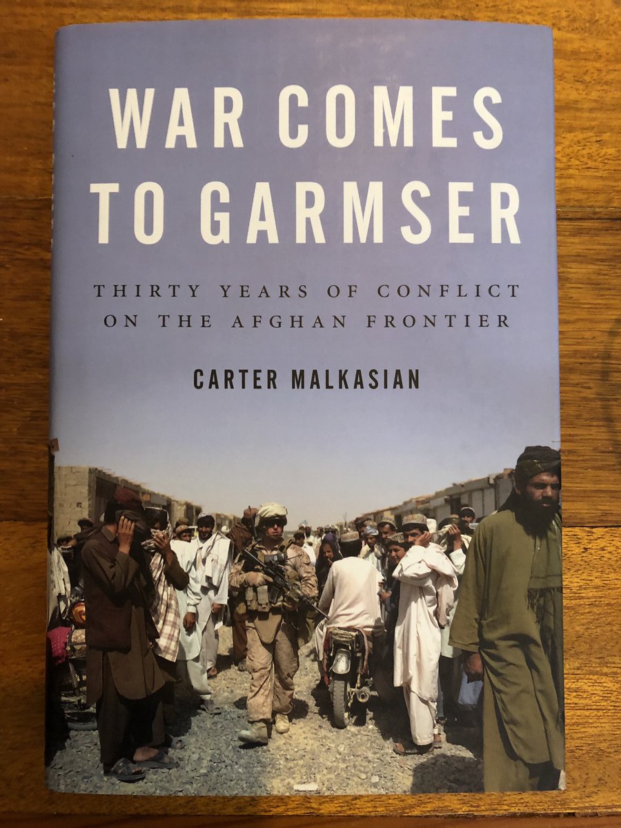 Back home from nearly a month away on #TalismanSabre2019 to find some more Afghanistan-related #PME reading for me