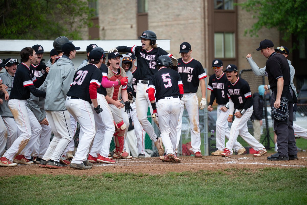 Dulaney Top 10 Continued: #7 Dulaney-v-Howard baseball. I've said it before, no one has more fun than this team and for this playoff game, they had it all going. Those other Lions had more than enough of the red and black. <a href="/DulaneyLions/">Dulaney Athletics</a> <a href="/DulaneyBaseball/">Dulaney Baseball</a>